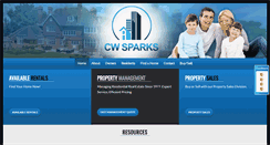 Desktop Screenshot of cwsparks.com